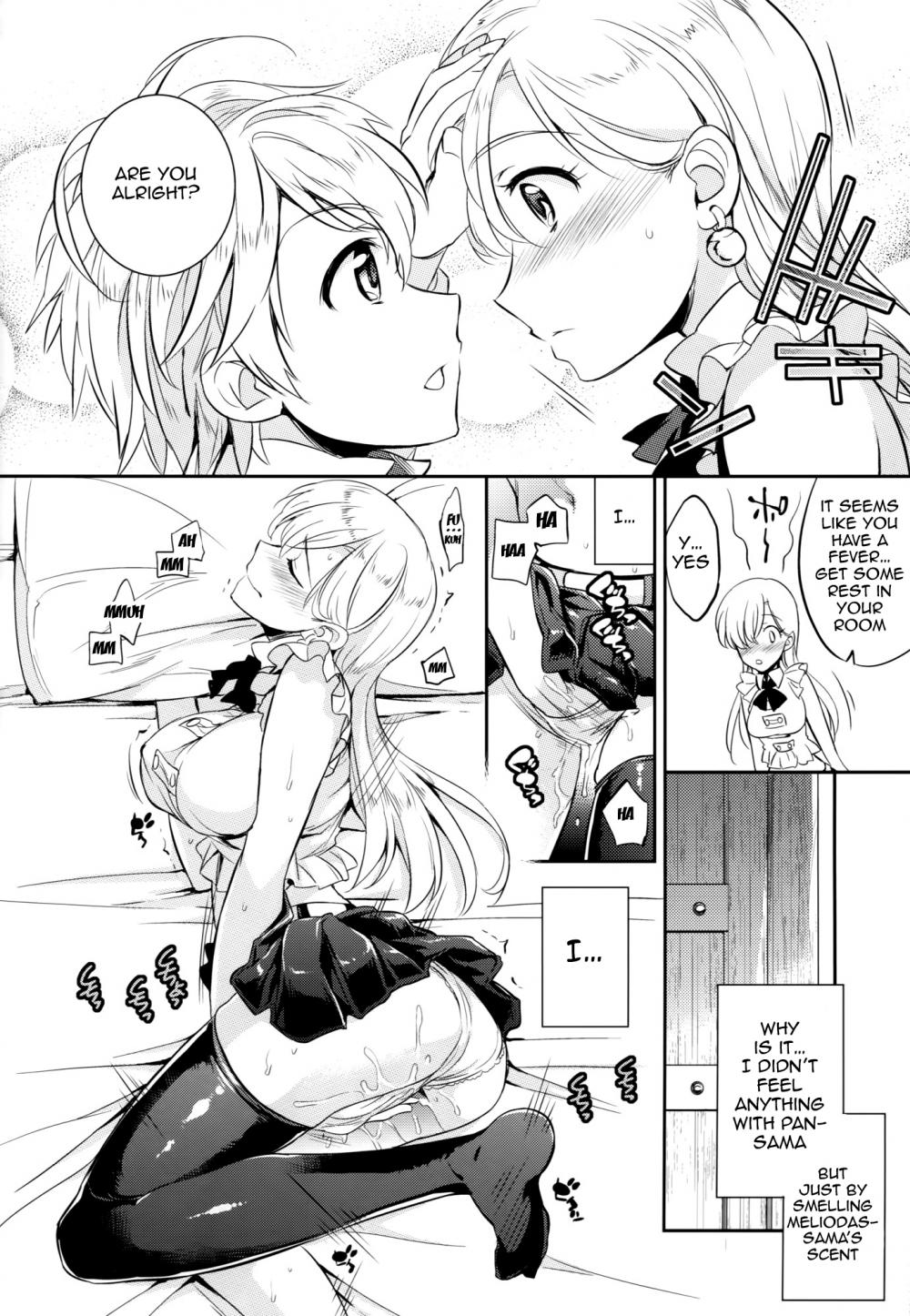 Hentai Manga Comic-C9-16 Peeing Elizabeth-Read-10